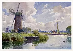1921 Collection: Norfolk Broads / Thurne