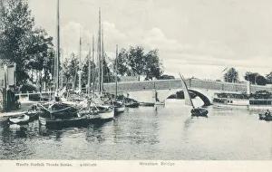 Images Dated 23rd April 2019: NORFOLK BROADS / WROXHAM