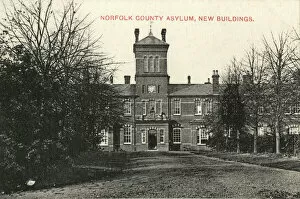 Thorpe Gallery: Norfolk County Lunatic Asylum, Thorpe, Norfolk