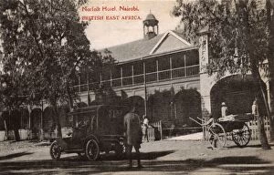 Rickshaw Collection: Norfolk Hotel, Government Road, Nairobi, Kenya, East Africa