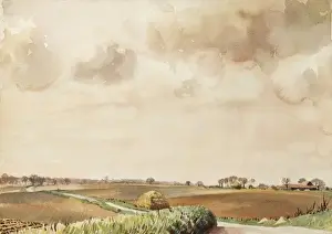 Sheppard Prints: Norfolk landscape