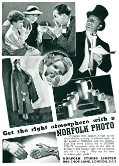 Norfolk Studio Advertisement