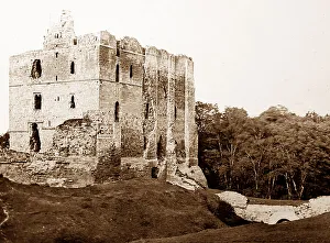 Norham Prints: Norham Castle