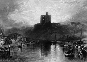 North Umberland Prints: Norham Castle, Northumberland