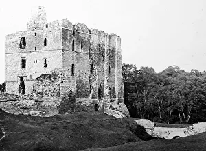 Norham Prints: Norham Castle, Victorian period