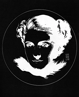 Norma Shearer by Keye Luke Norma Shearer by Keye Luke