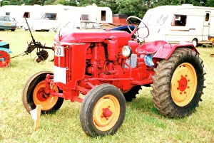 Moved Prints: Normag-Zorge tractor