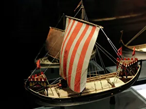 1217 Prints: Norman boat (1217)