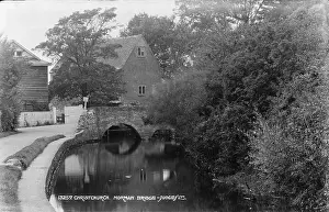 Norman Bridge in Christchurch