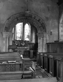 Norman Chancel Arch