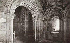 Dover Collection: Norman Chapel in the Keep, Dover Castle, Kent