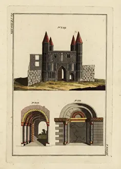 Botolphs Prints: Norman church architecture in Essex