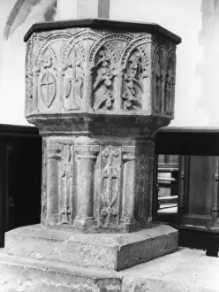 Wold Prints: Norman Font
