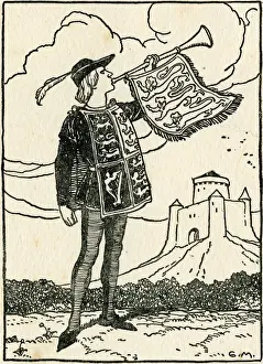 Fanfare Prints: A Norman harbinger
