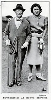Freeman Prints: Norman Hartnell and Lady Willingdon