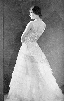 Frocks Gallery: Norman Hartnell tulle gown