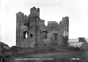 Norman Keep, Greencastle, Co Down