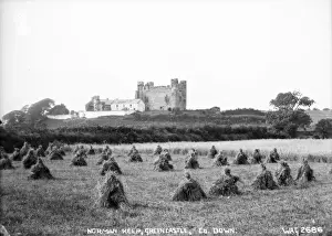 Keep Prints: Norman Keep, Greencastle, Co. Down