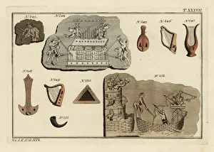 Norman musical instruments and a siege