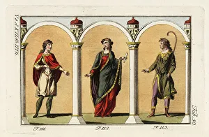 Ranks Prints: Norman nobles of the 12th century