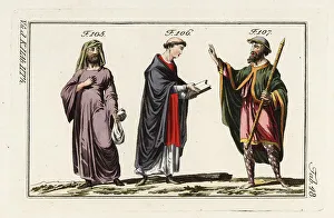 Robert Spallart Prints: Norman preacher, monk and pilgrim