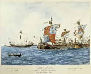Norman ships of William I the Conqueror (11th