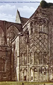 Norman Tower - Priory Church - Christchurch