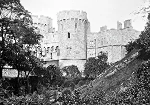 Norman Tower, Windsor Castle, Victorian period