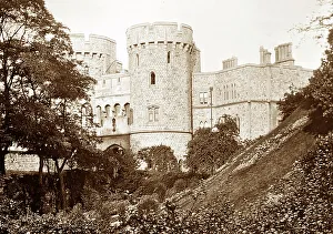 Norman Tower, Windsor Castle, Victorian period