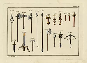 Warfare Collection: Norman weaponry