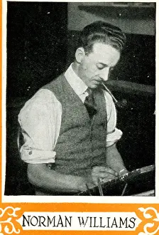 Williams Prints: Norman Williams, cartoonist and artist Date: circa 1930