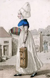 Normandie Prints: NORMANDIE HOTEL MAID