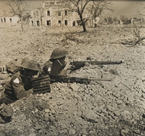 Although Gallery: Normandy: The advance to Troarn