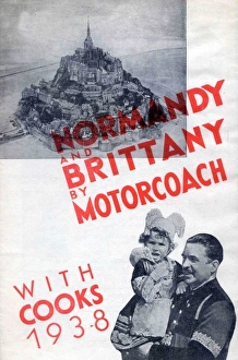 Images Dated 19th September 2012: Normandy and Brittany by Motorcoach