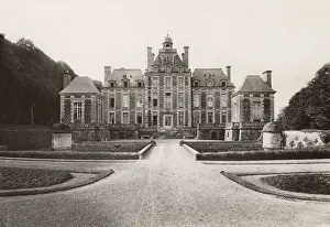 Normandy, France - Chateau de Balleroy