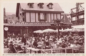 Touquet Prints: Normandy Hotel, Le Touquet