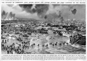 1944 Collection: Normandy Invasion 1944