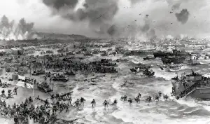 Normandy Invasion 1944 - C. E. Turner