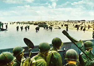 Beach Gallery: The Normandy Landings - 6th June 1944 - WW2