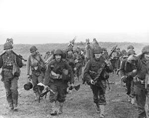 Images Dated 13th September 2018: Normandy landings WW2: Utah Beach