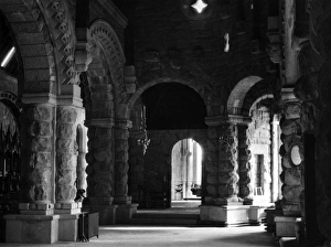 Normanesque Church Normanesque Church