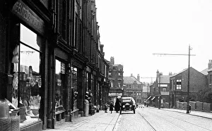 Normanton Prints: Normanton High Street probably 1920s