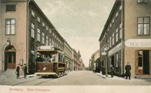 Pharmacy Prints: Norra Kungsgatan, Norrkoping, Ostergotland, Sweden