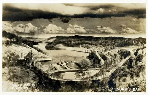 Norris Prints: The Norris Dam, Tennessee, USA