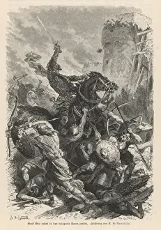Norsemen Besiege Paris