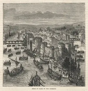 Norsemen Besiege Paris