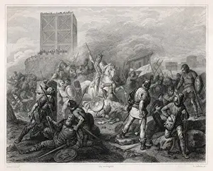 Norsemen Besiege Paris