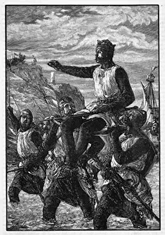 Norsemen Prints: Norsemen in Sicily