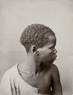 North Africa - Algeria - profile portrtait of a youth