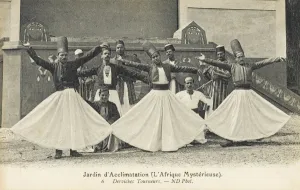 Seeker Prints: North African Dervishes (French Exhibition)